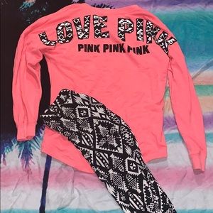 Med top large leggings